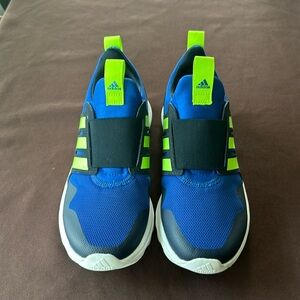 adidas Kids Sneakers - Royal Blue and Lime